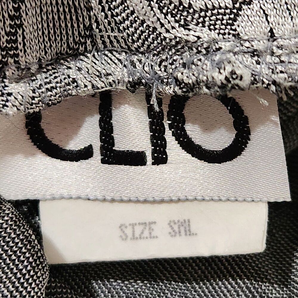 Clio Top And Maxi Skirt Set Size Small Medium Or Large Gray Floral Made In USA. - Picture 9 of 12